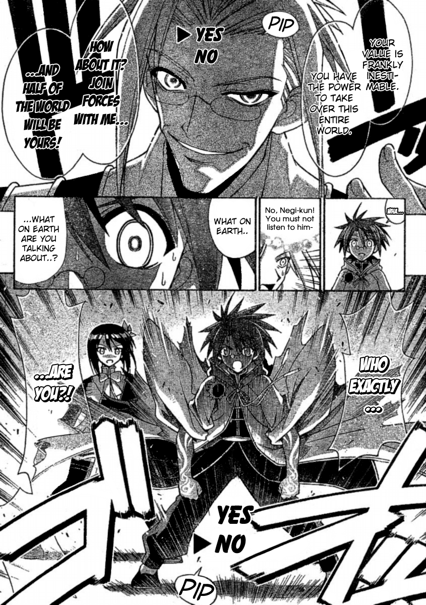 Mahou Sensei Negima! Chapter 254 page 7 - Chapter 254: The Other Mastermind!?