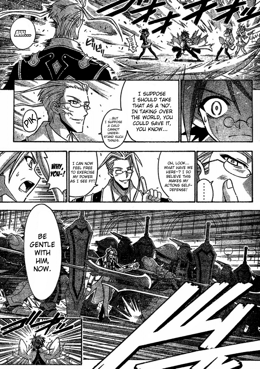 Mahou Sensei Negima! Chapter 254 page 8 - Chapter 254: The Other Mastermind!?