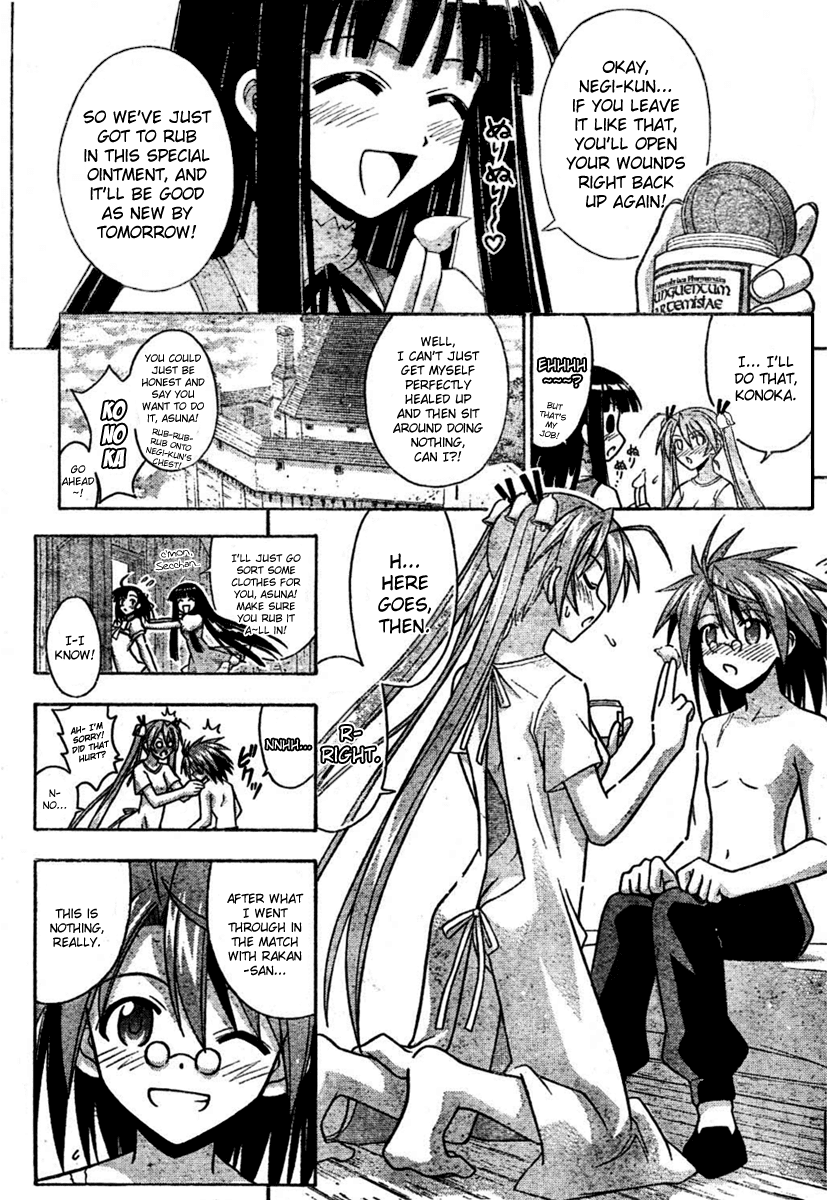 Mahou Sensei Negima! Chapter 255 page 10 - Chapter 255: Which Path Will Negi Choose?!
