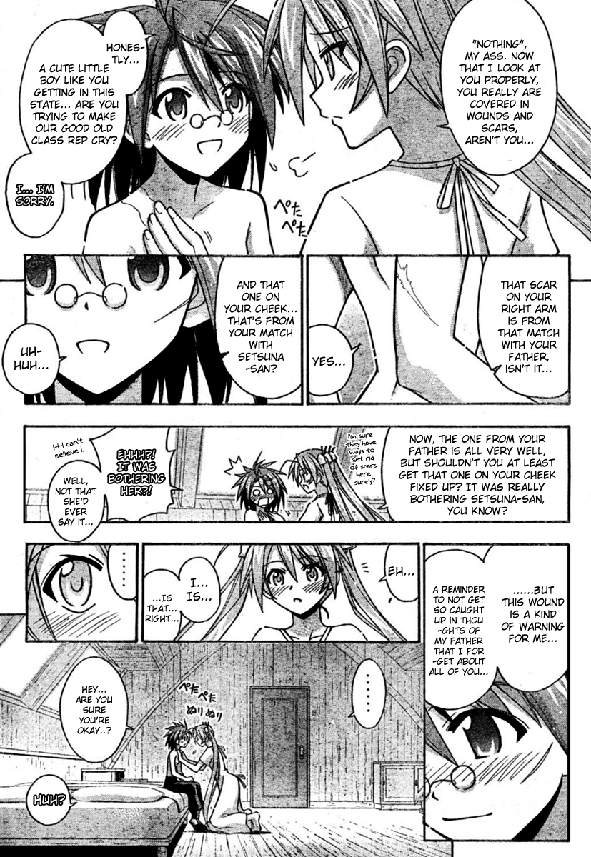 Mahou Sensei Negima! Chapter 255 page 11 - Chapter 255: Which Path Will Negi Choose?!