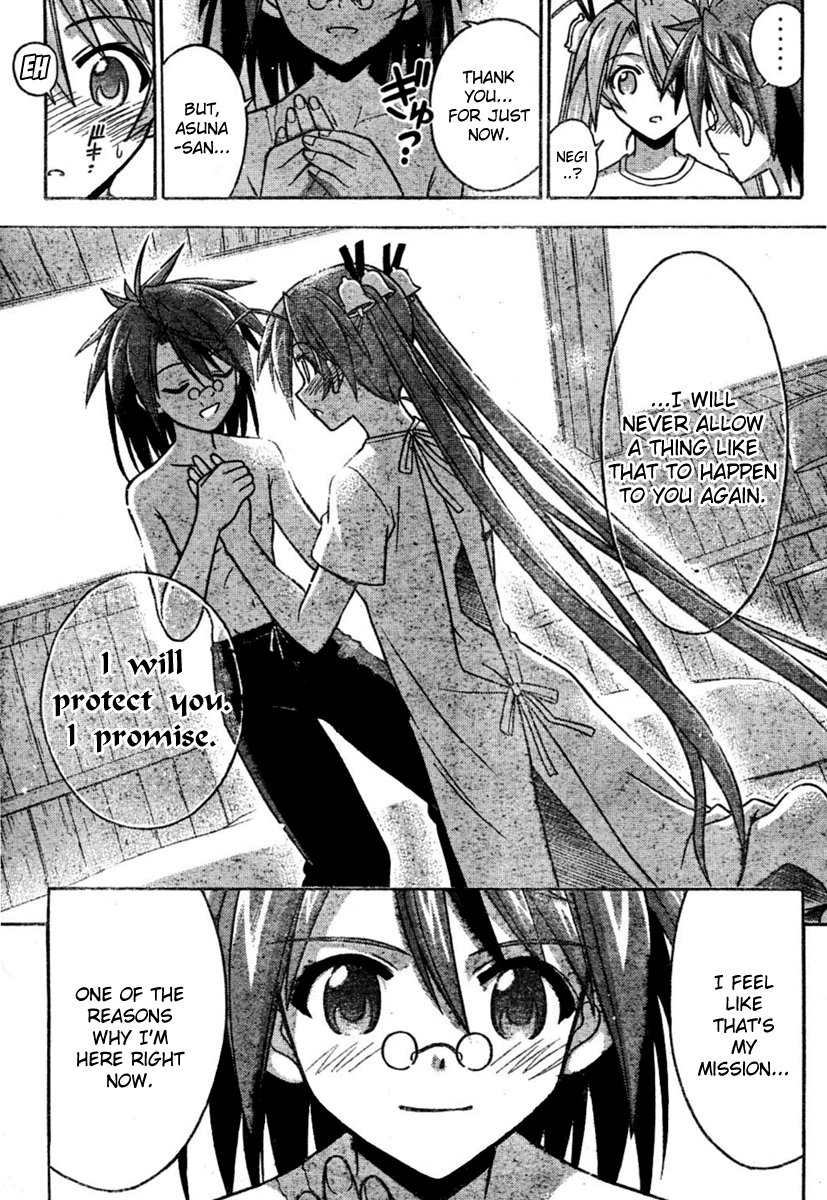 Mahou Sensei Negima! Chapter 255 page 13 - Chapter 255: Which Path Will Negi Choose?!