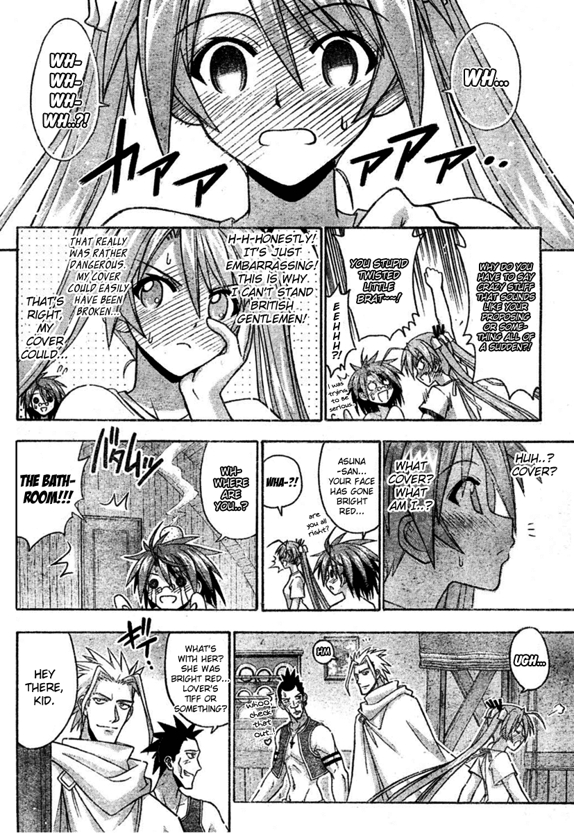 Mahou Sensei Negima! Chapter 255 page 14 - Chapter 255: Which Path Will Negi Choose?!