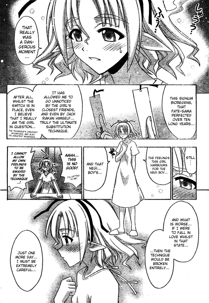 Mahou Sensei Negima! Chapter 255 page 16 - Chapter 255: Which Path Will Negi Choose?!