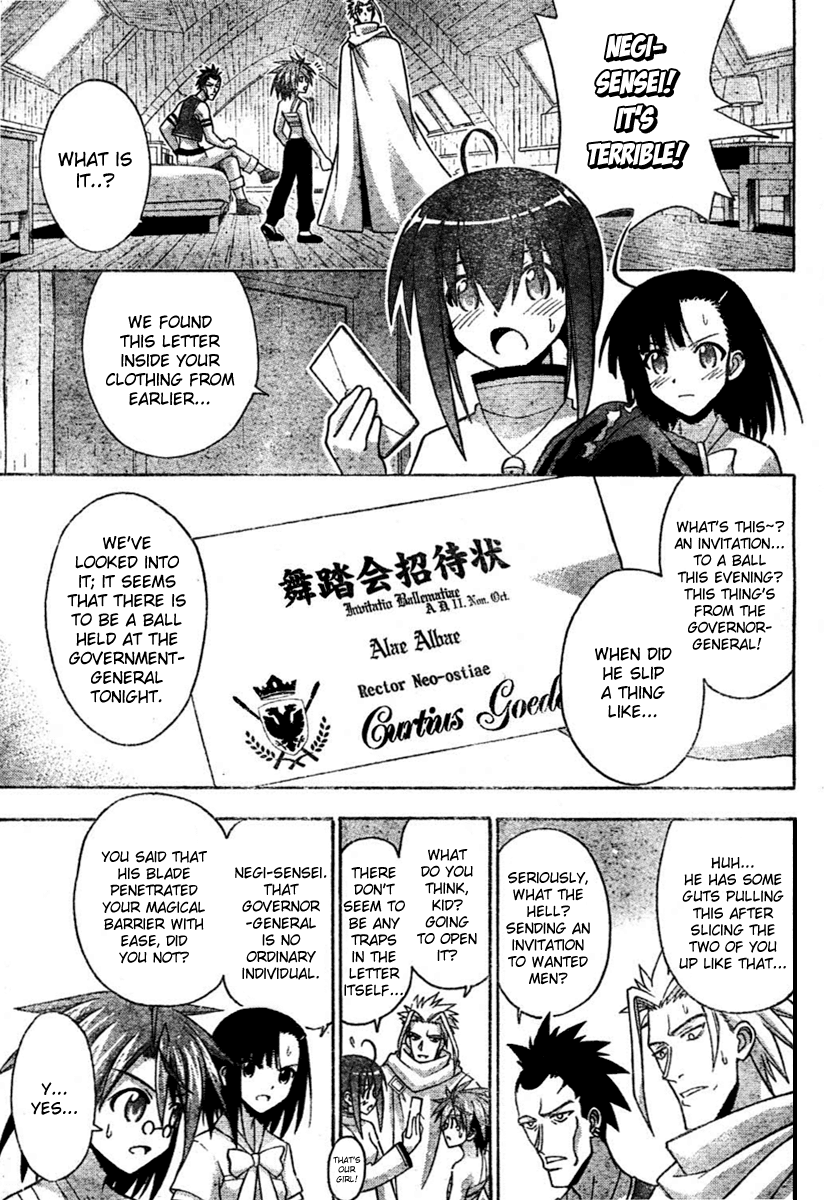 Mahou Sensei Negima! Chapter 255 page 17 - Chapter 255: Which Path Will Negi Choose?!