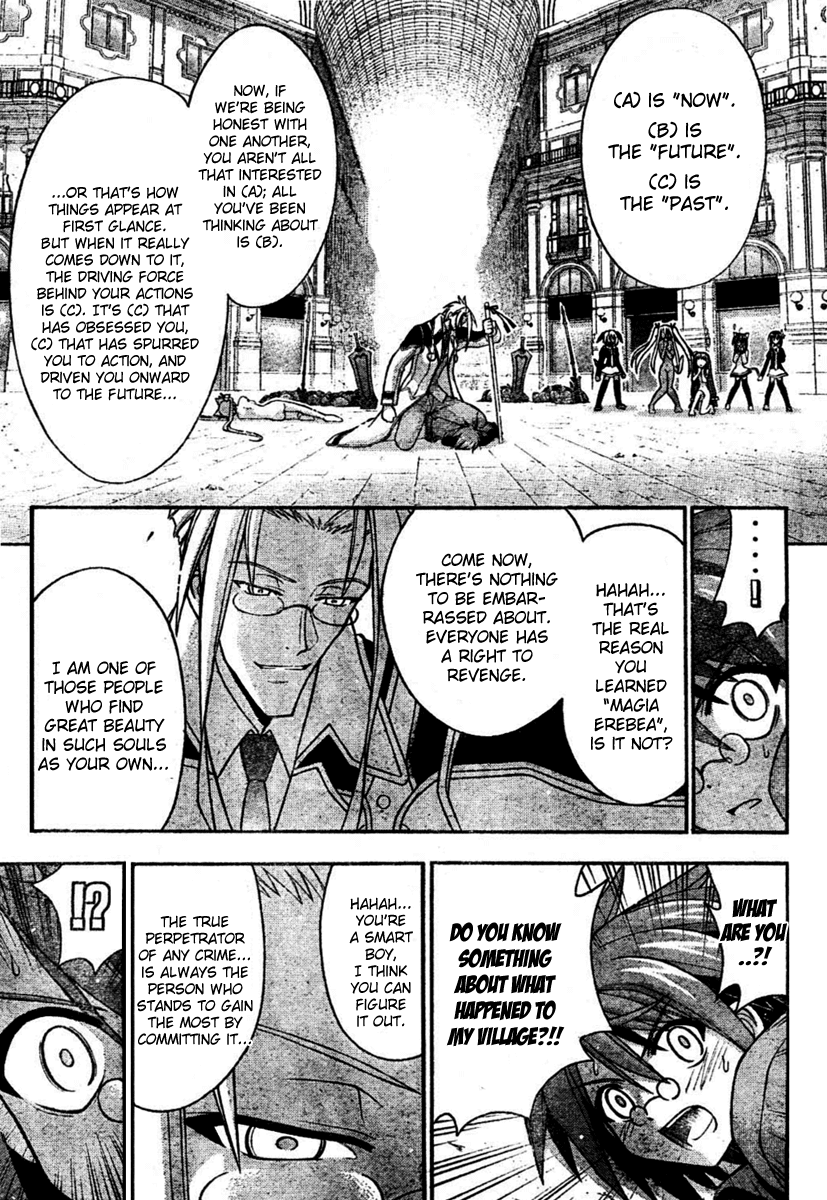 Mahou Sensei Negima! Chapter 255 page 3 - Chapter 255: Which Path Will Negi Choose?!