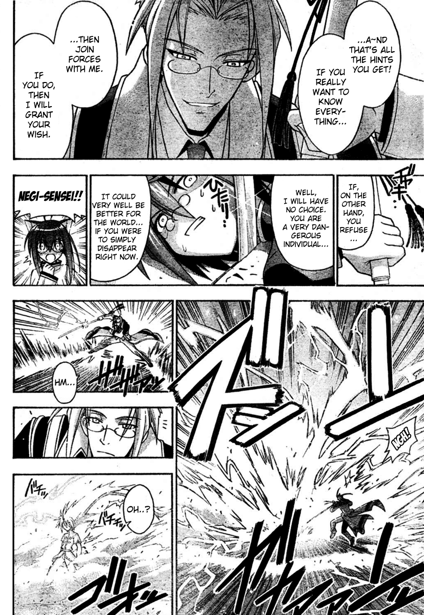 Mahou Sensei Negima! Chapter 255 page 4 - Chapter 255: Which Path Will Negi Choose?!