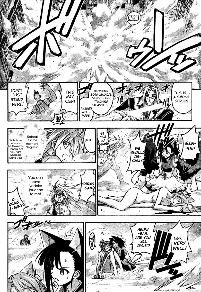 Mahou Sensei Negima! Chapter 255 page 6 - Chapter 255: Which Path Will Negi Choose?!