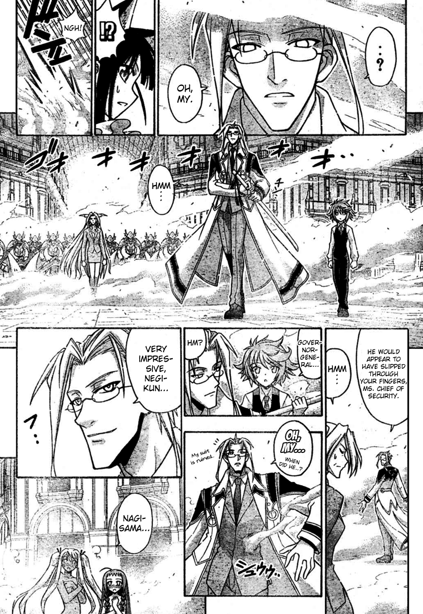 Mahou Sensei Negima! Chapter 255 page 7 - Chapter 255: Which Path Will Negi Choose?!