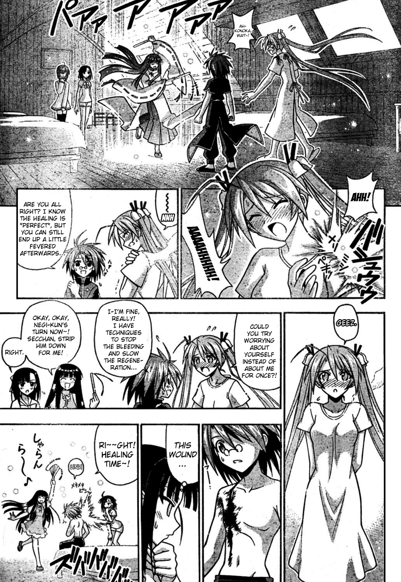 Mahou Sensei Negima! Chapter 255 page 9 - Chapter 255: Which Path Will Negi Choose?!