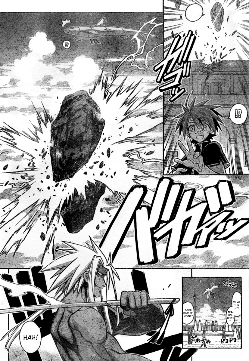 Mahou Sensei Negima! Chapter 256 page 14 - Chapter 256: Invitation from the Darkness