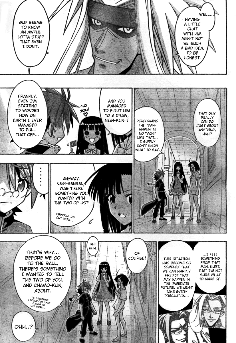 Mahou Sensei Negima! Chapter 256 page 17 - Chapter 256: Invitation from the Darkness