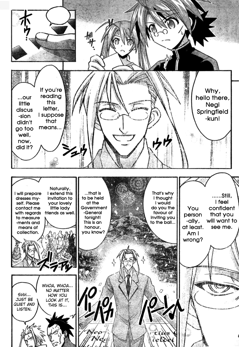 Mahou Sensei Negima! Chapter 256 page 4 - Chapter 256: Invitation from the Darkness