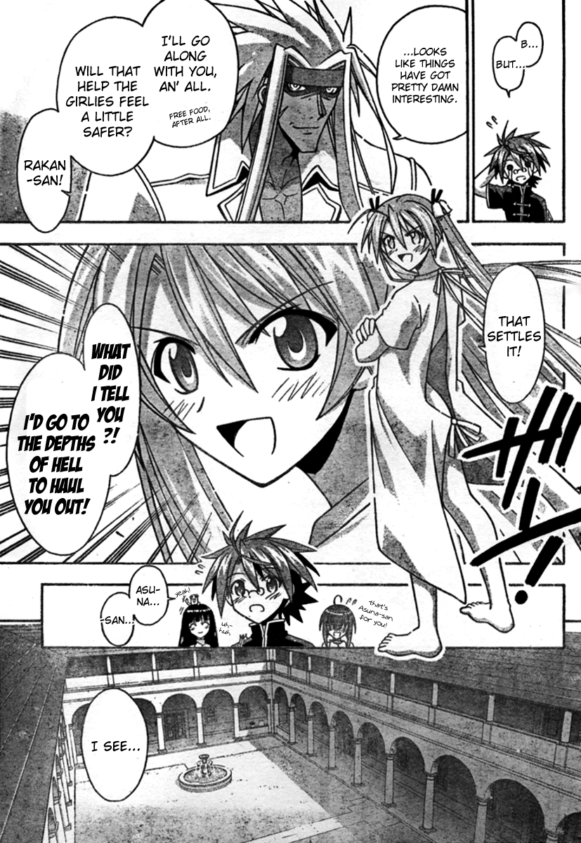 Mahou Sensei Negima! Chapter 256 page 9 - Chapter 256: Invitation from the Darkness