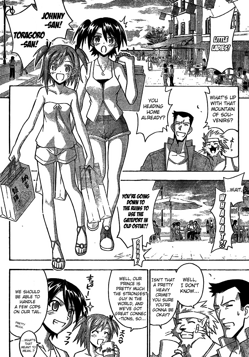 Mahou Sensei Negima! Chapter 257 page 10 - Chapter 257: The Plan to Return to the Real World Begins!
