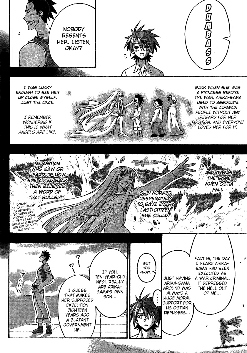 Mahou Sensei Negima! Chapter 257 page 14 - Chapter 257: The Plan to Return to the Real World Begins!