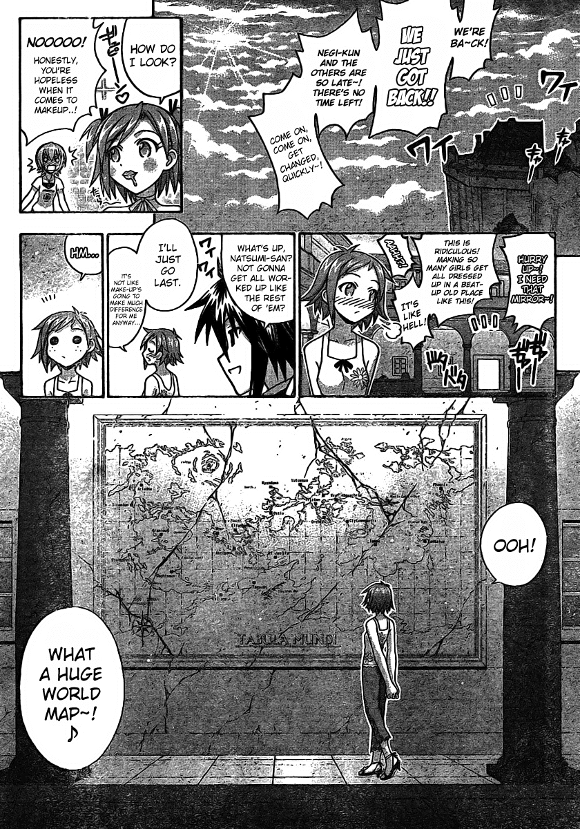 Mahou Sensei Negima! Chapter 257 page 16 - Chapter 257: The Plan to Return to the Real World Begins!