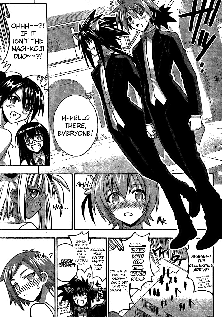 Mahou Sensei Negima! Chapter 257 page 3 - Chapter 257: The Plan to Return to the Real World Begins!