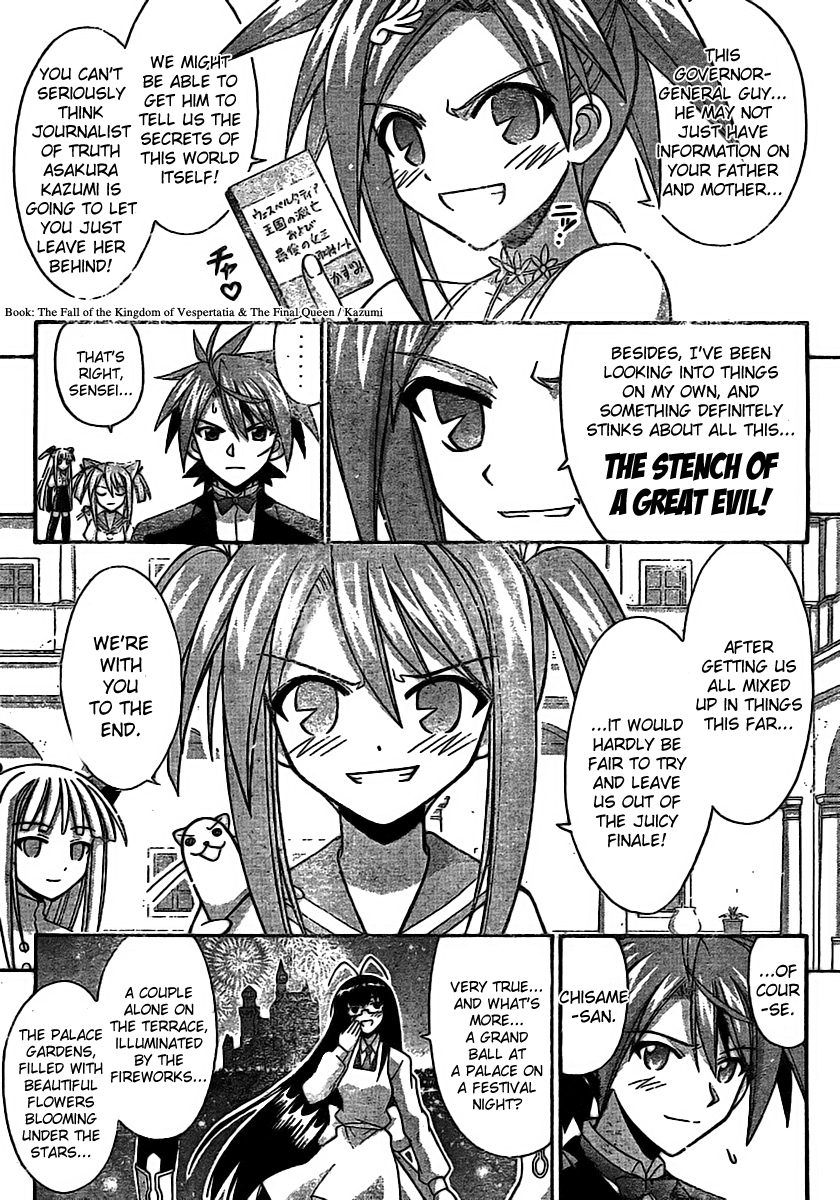 Mahou Sensei Negima! Chapter 257 page 5 - Chapter 257: The Plan to Return to the Real World Begins!