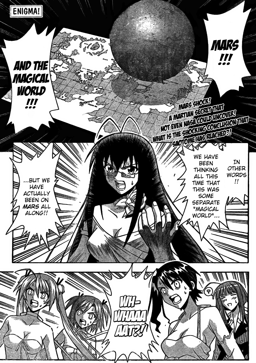 Mahou Sensei Negima! Chapter 258 page 1 - Chapter 258: To the Core of the World's Secrets!