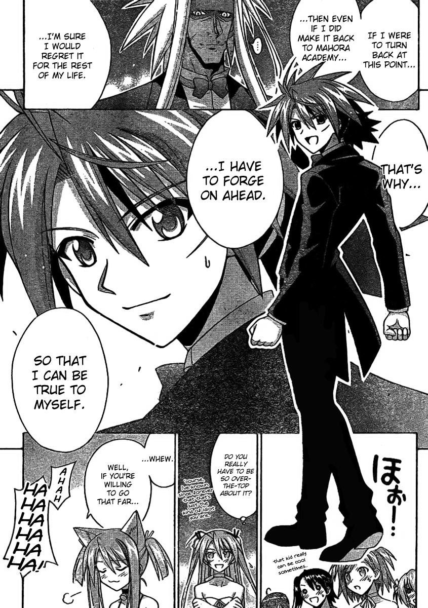 Mahou Sensei Negima! Chapter 258 page 10 - Chapter 258: To the Core of the World's Secrets!