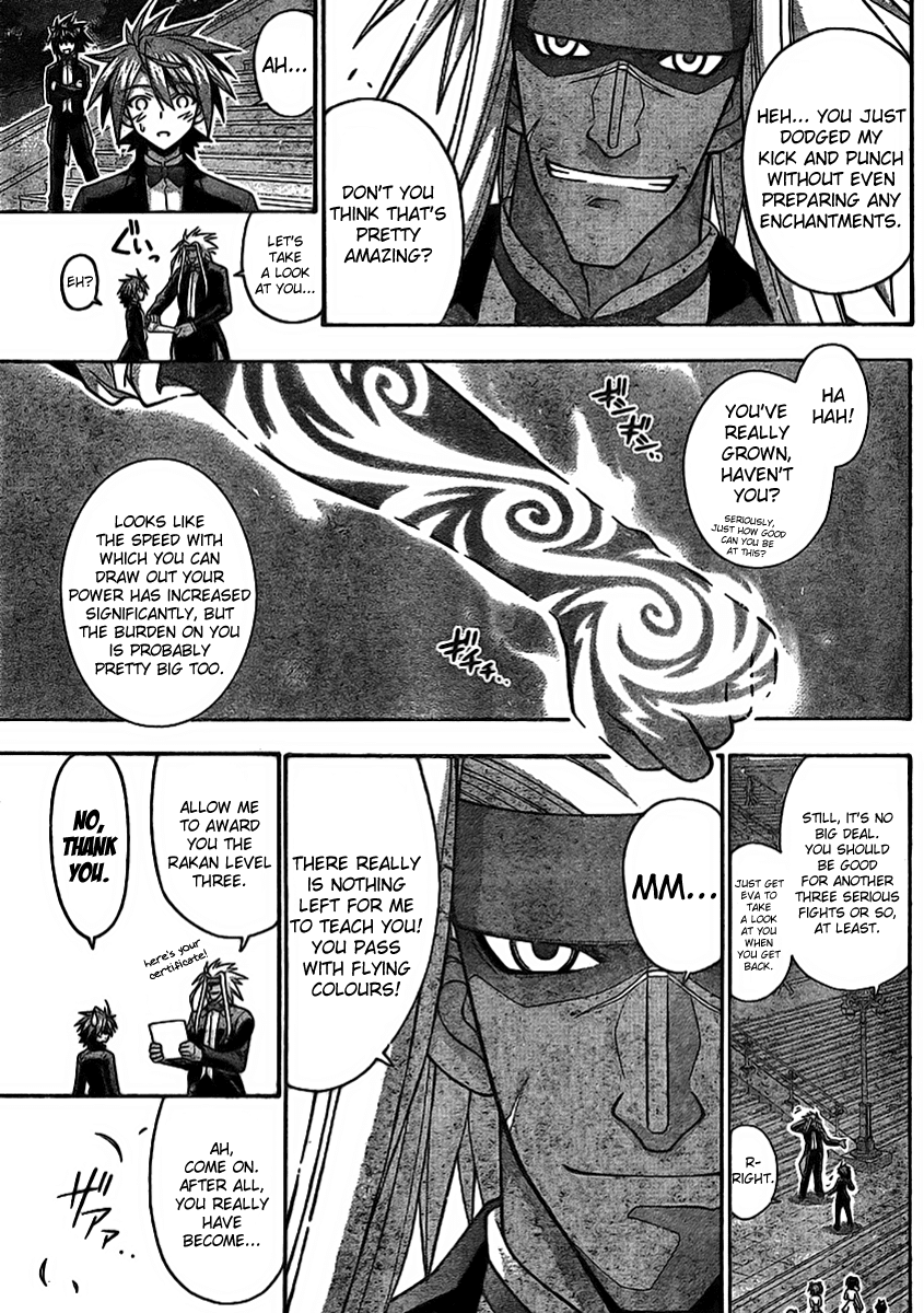 Mahou Sensei Negima! Chapter 258 page 12 - Chapter 258: To the Core of the World's Secrets!