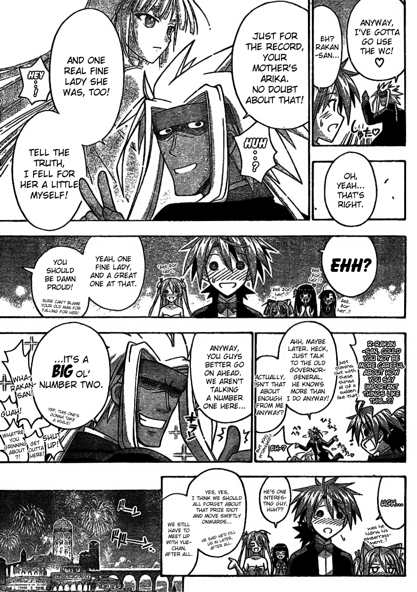 Mahou Sensei Negima! Chapter 258 page 14 - Chapter 258: To the Core of the World's Secrets!