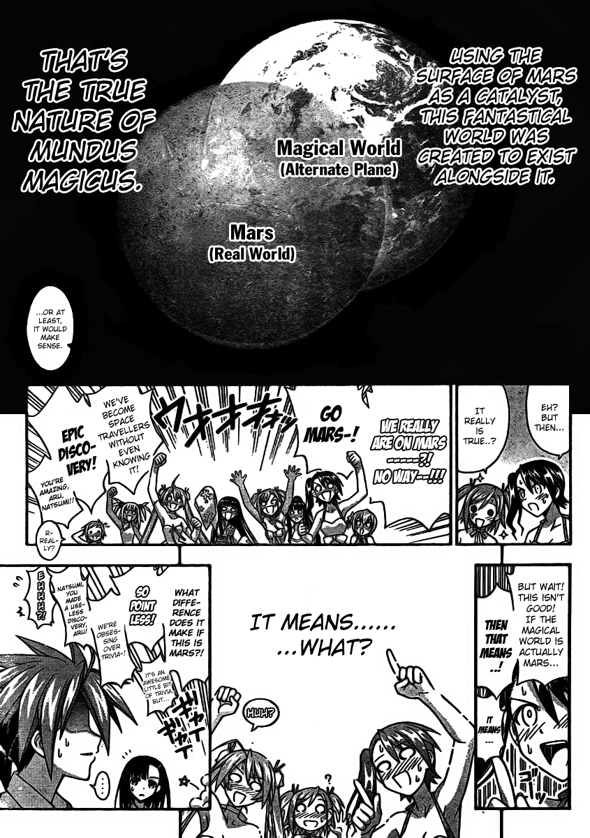 Mahou Sensei Negima! Chapter 258 page 3 - Chapter 258: To the Core of the World's Secrets!
