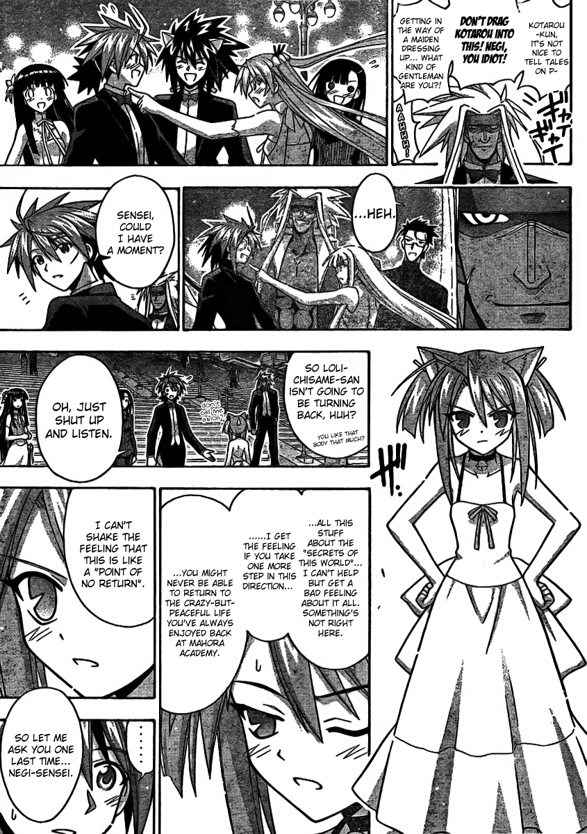 Mahou Sensei Negima! Chapter 258 page 8 - Chapter 258: To the Core of the World's Secrets!