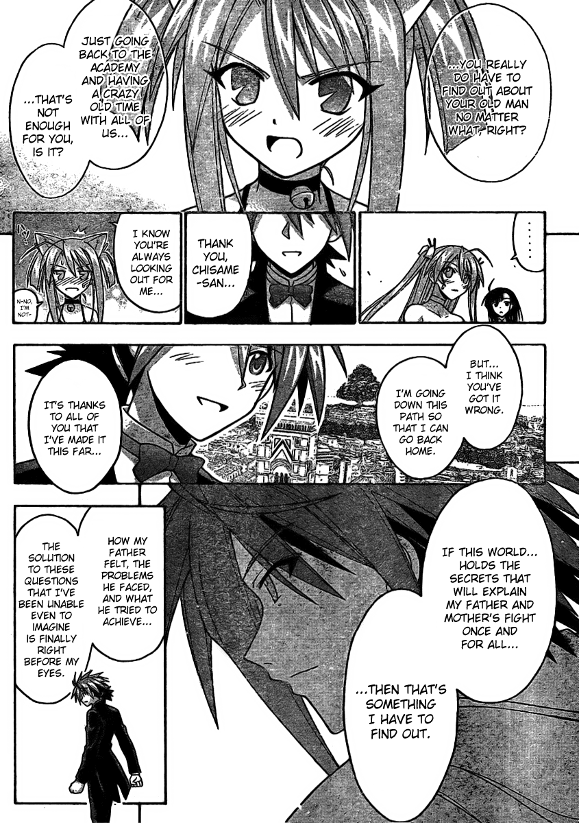 Mahou Sensei Negima! Chapter 258 page 9 - Chapter 258: To the Core of the World's Secrets!