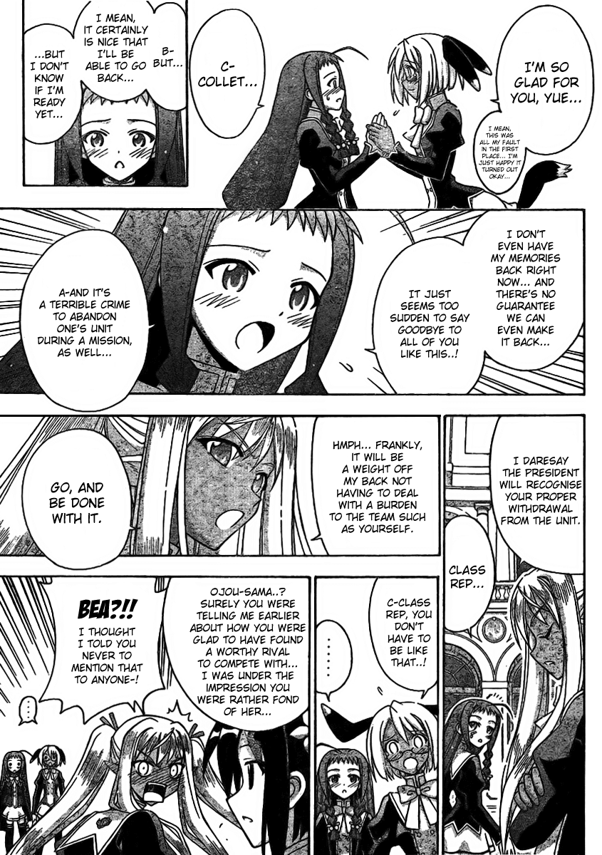 Mahou Sensei Negima! Chapter 259 page 10 - Chapter 259: Outburst!? The Top Elites of the Magical World Do Battle!
