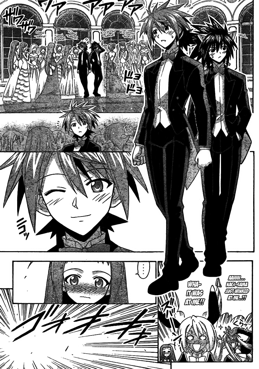 Mahou Sensei Negima! Chapter 259 page 12 - Chapter 259: Outburst!? The Top Elites of the Magical World Do Battle!