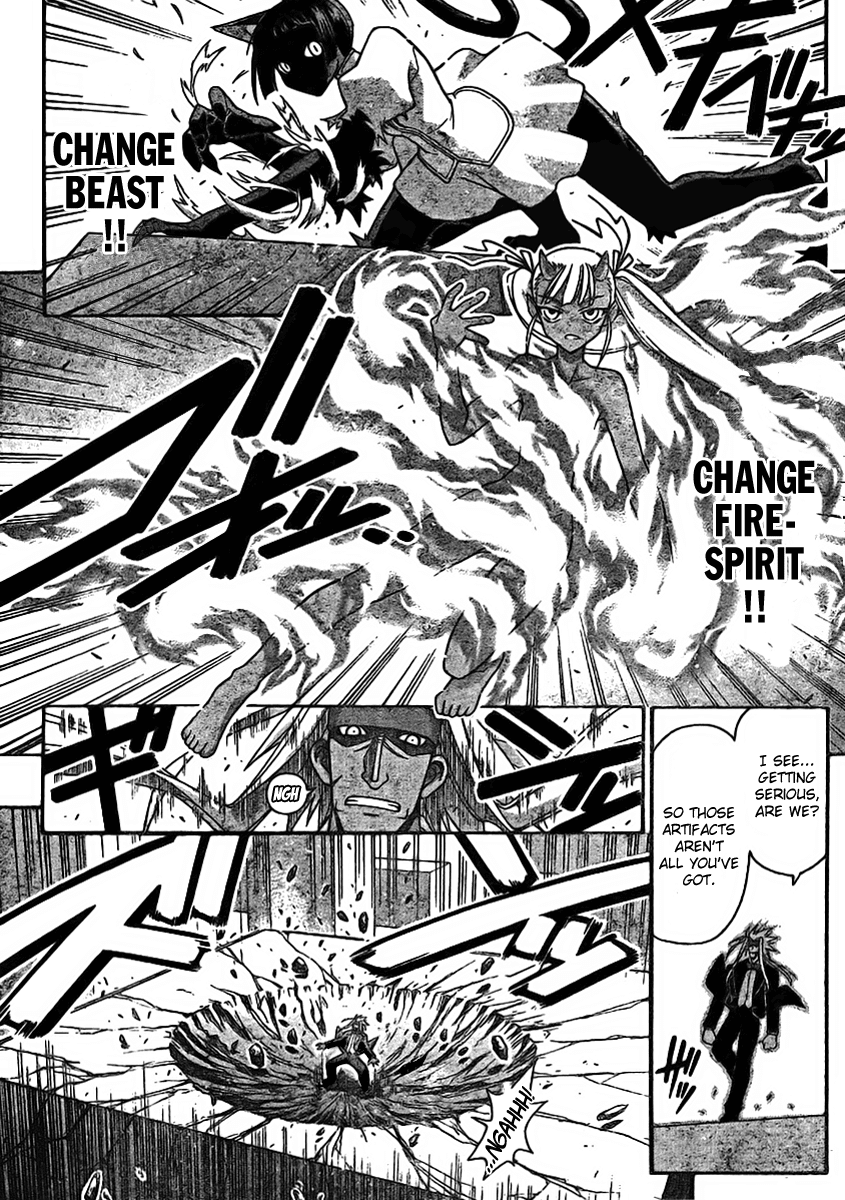 Mahou Sensei Negima! Chapter 259 page 14 - Chapter 259: Outburst!? The Top Elites of the Magical World Do Battle!