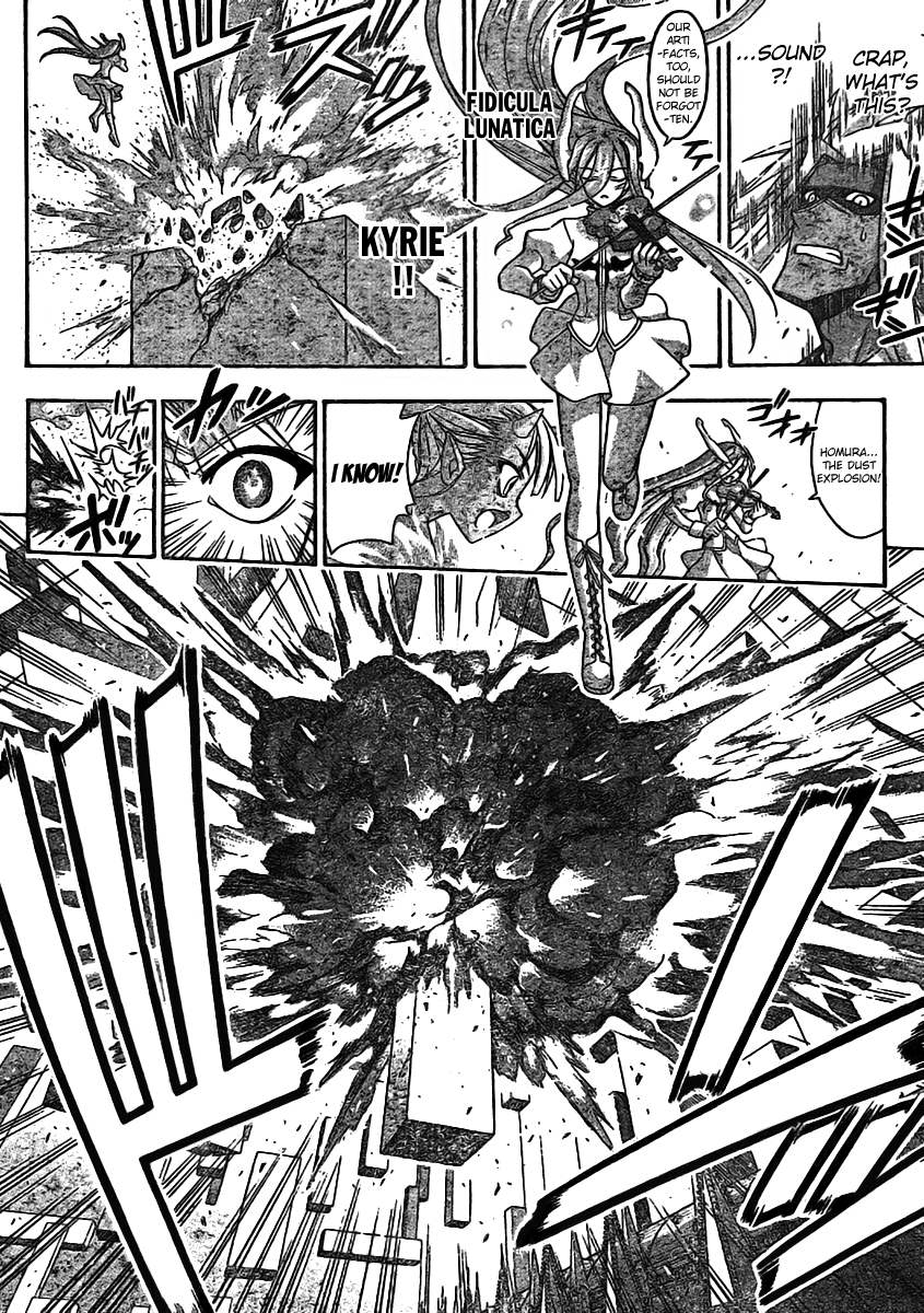 Mahou Sensei Negima! Chapter 259 page 15 - Chapter 259: Outburst!? The Top Elites of the Magical World Do Battle!