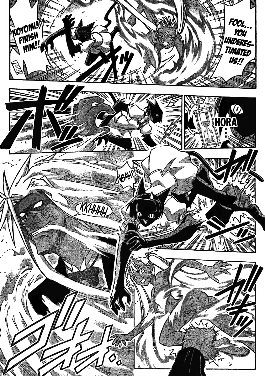 Mahou Sensei Negima! Chapter 259 page 16 - Chapter 259: Outburst!? The Top Elites of the Magical World Do Battle!