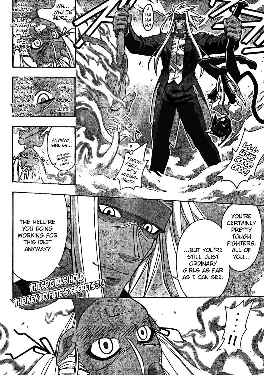 Mahou Sensei Negima! Chapter 259 page 17 - Chapter 259: Outburst!? The Top Elites of the Magical World Do Battle!
