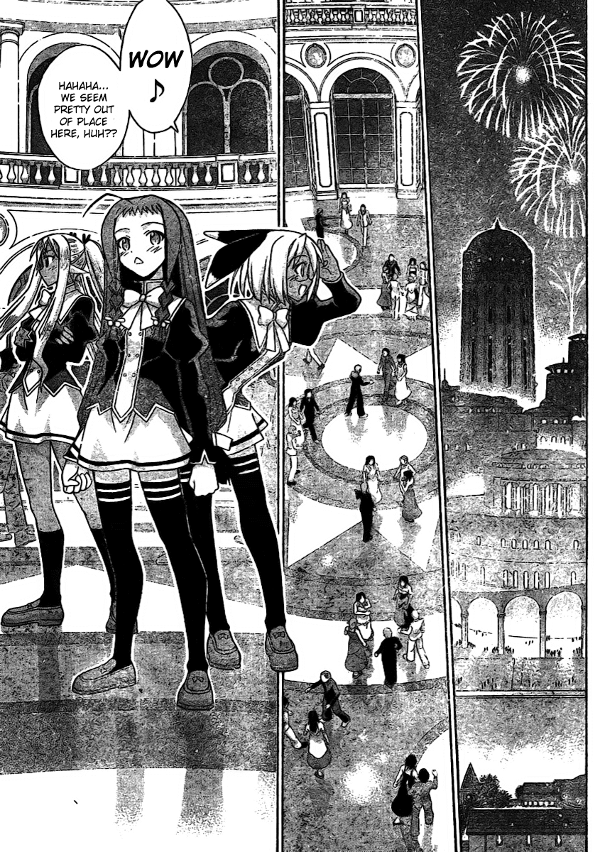 Mahou Sensei Negima! Chapter 259 page 8 - Chapter 259: Outburst!? The Top Elites of the Magical World Do Battle!