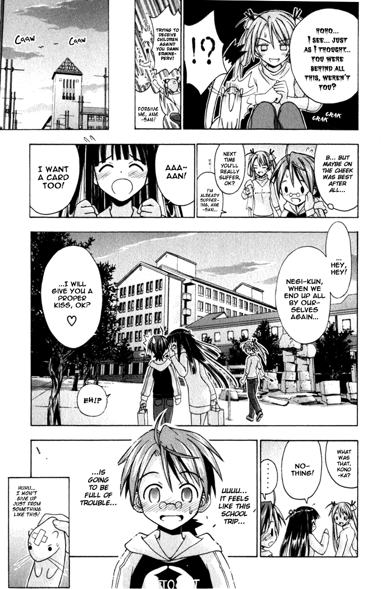 Mahou Sensei Negima! Chapter 26 page 21 - Chapter 26: The Proof of Contract!