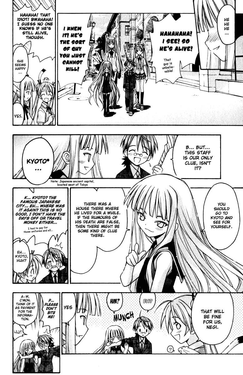 Mahou Sensei Negima! Chapter 26 page 8 - Chapter 26: The Proof of Contract!