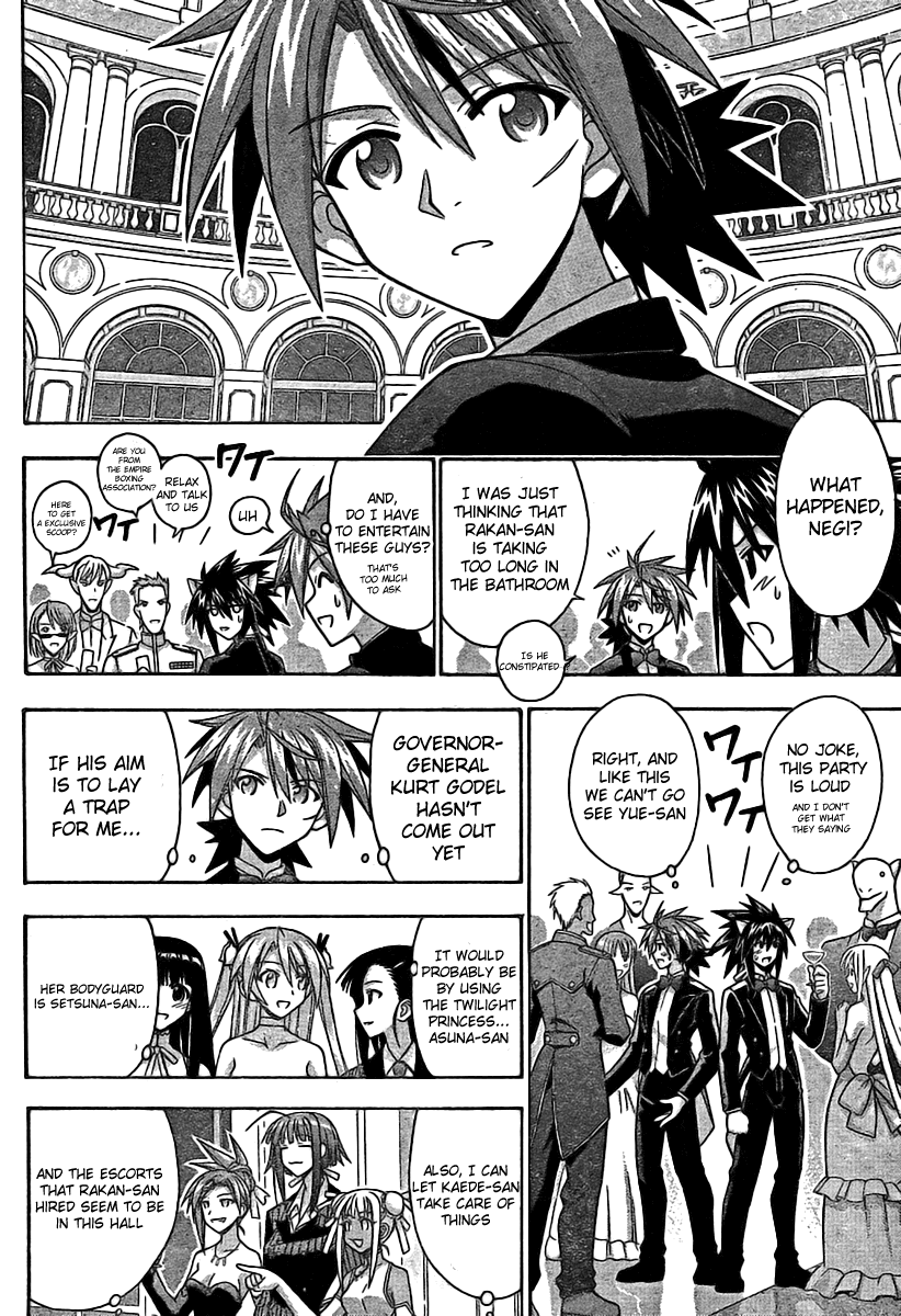 Mahou Sensei Negima! Chapter 260 page 10 - Chapter 260: Top Battle & Top Class Dance ♡
