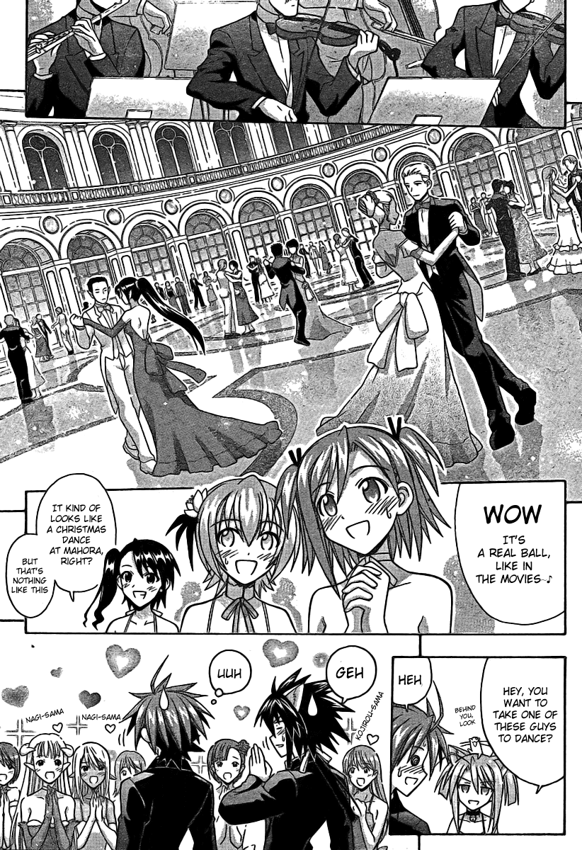 Mahou Sensei Negima! Chapter 260 page 11 - Chapter 260: Top Battle & Top Class Dance ♡
