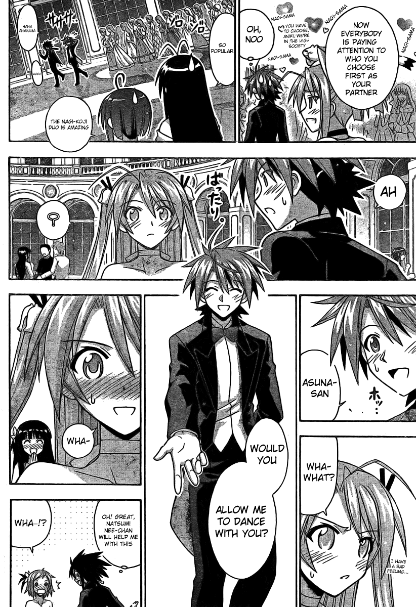 Mahou Sensei Negima! Chapter 260 page 12 - Chapter 260: Top Battle & Top Class Dance ♡