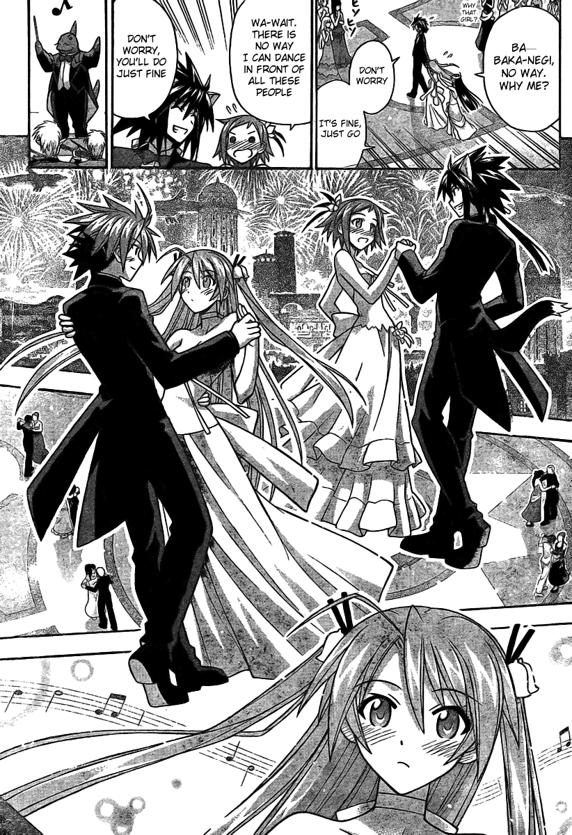 Mahou Sensei Negima! Chapter 260 page 13 - Chapter 260: Top Battle & Top Class Dance ♡