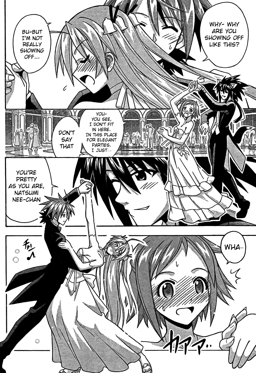 Mahou Sensei Negima! Chapter 260 page 14 - Chapter 260: Top Battle & Top Class Dance ♡