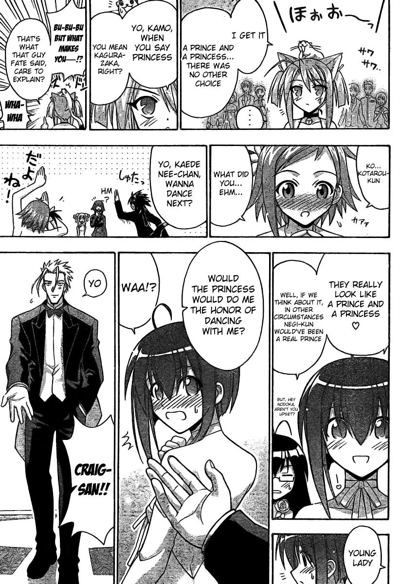 Mahou Sensei Negima! Chapter 260 page 15 - Chapter 260: Top Battle & Top Class Dance ♡