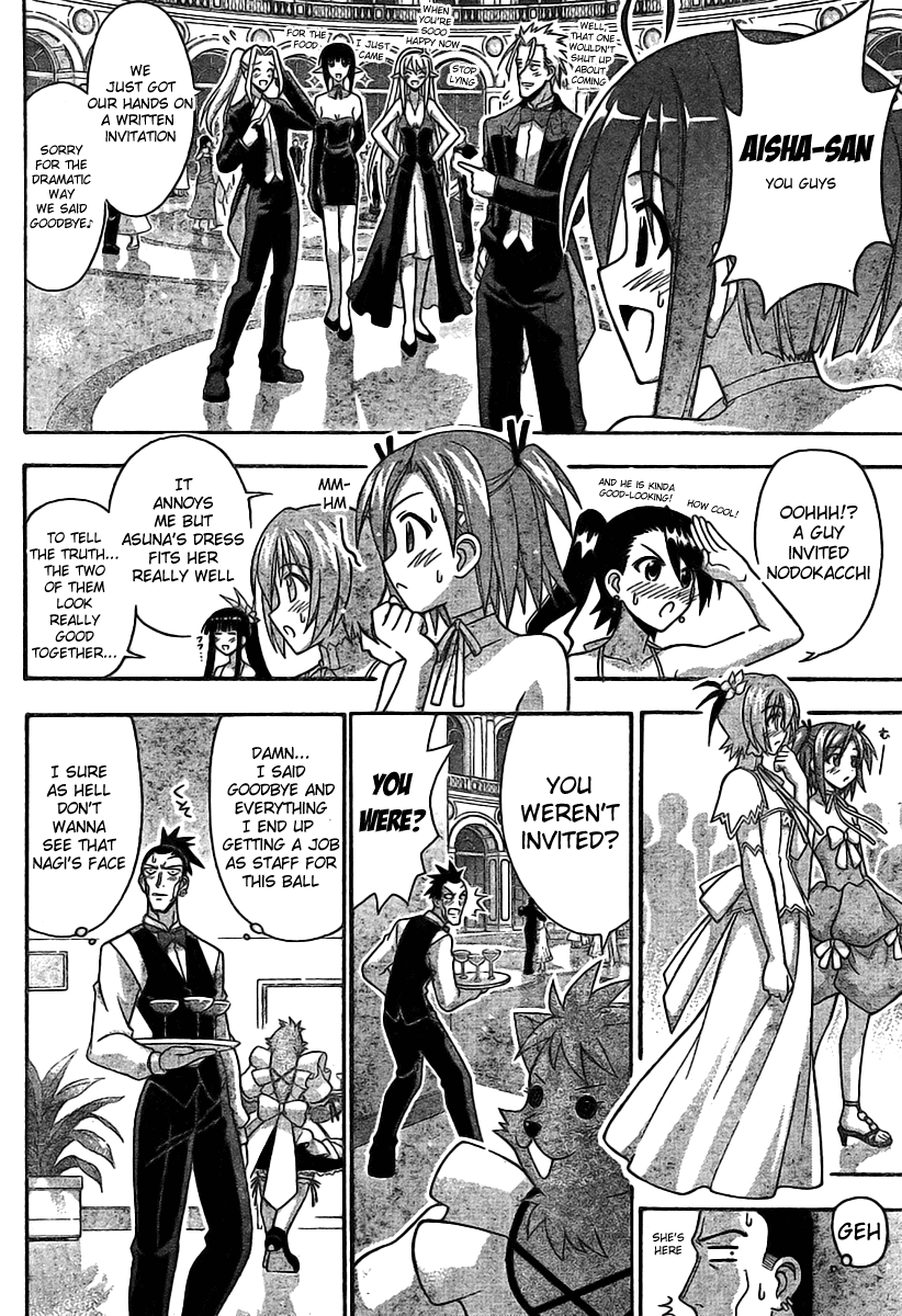 Mahou Sensei Negima! Chapter 260 page 16 - Chapter 260: Top Battle & Top Class Dance ♡