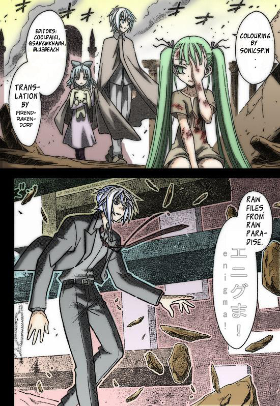 Mahou Sensei Negima! Chapter 260 page 18 - Chapter 260: Top Battle & Top Class Dance ♡