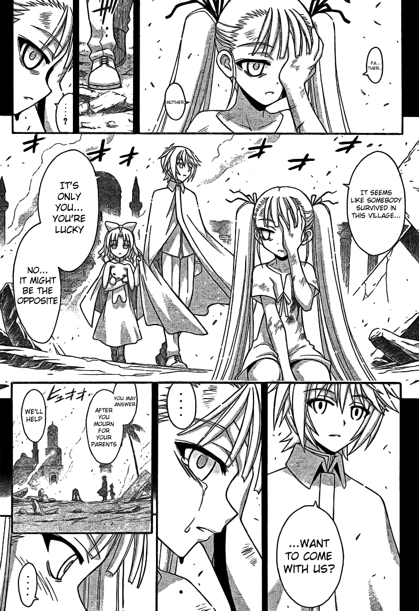 Mahou Sensei Negima! Chapter 260 page 6 - Chapter 260: Top Battle & Top Class Dance ♡