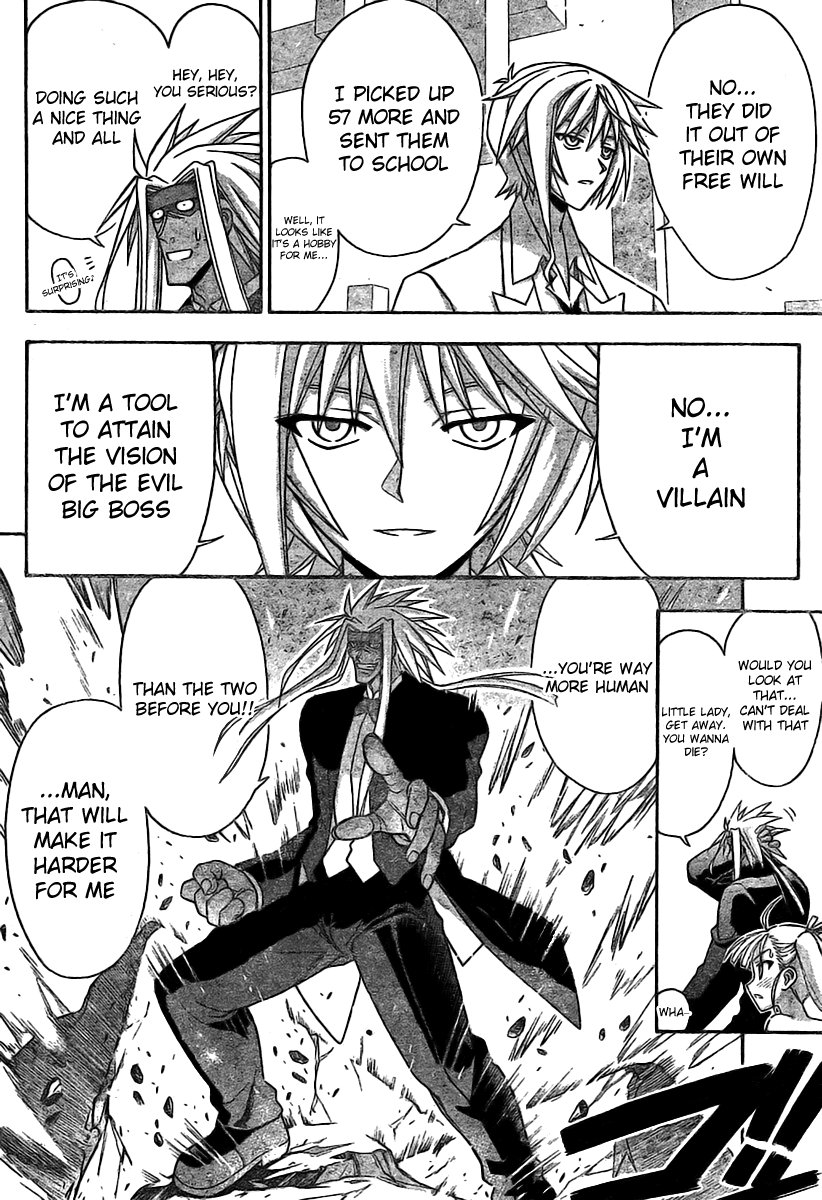Mahou Sensei Negima! Chapter 260 page 8 - Chapter 260: Top Battle & Top Class Dance ♡