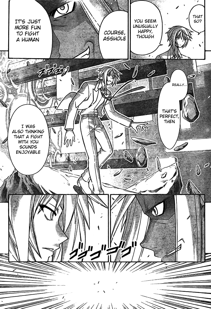 Mahou Sensei Negima! Chapter 260 page 9 - Chapter 260: Top Battle & Top Class Dance ♡