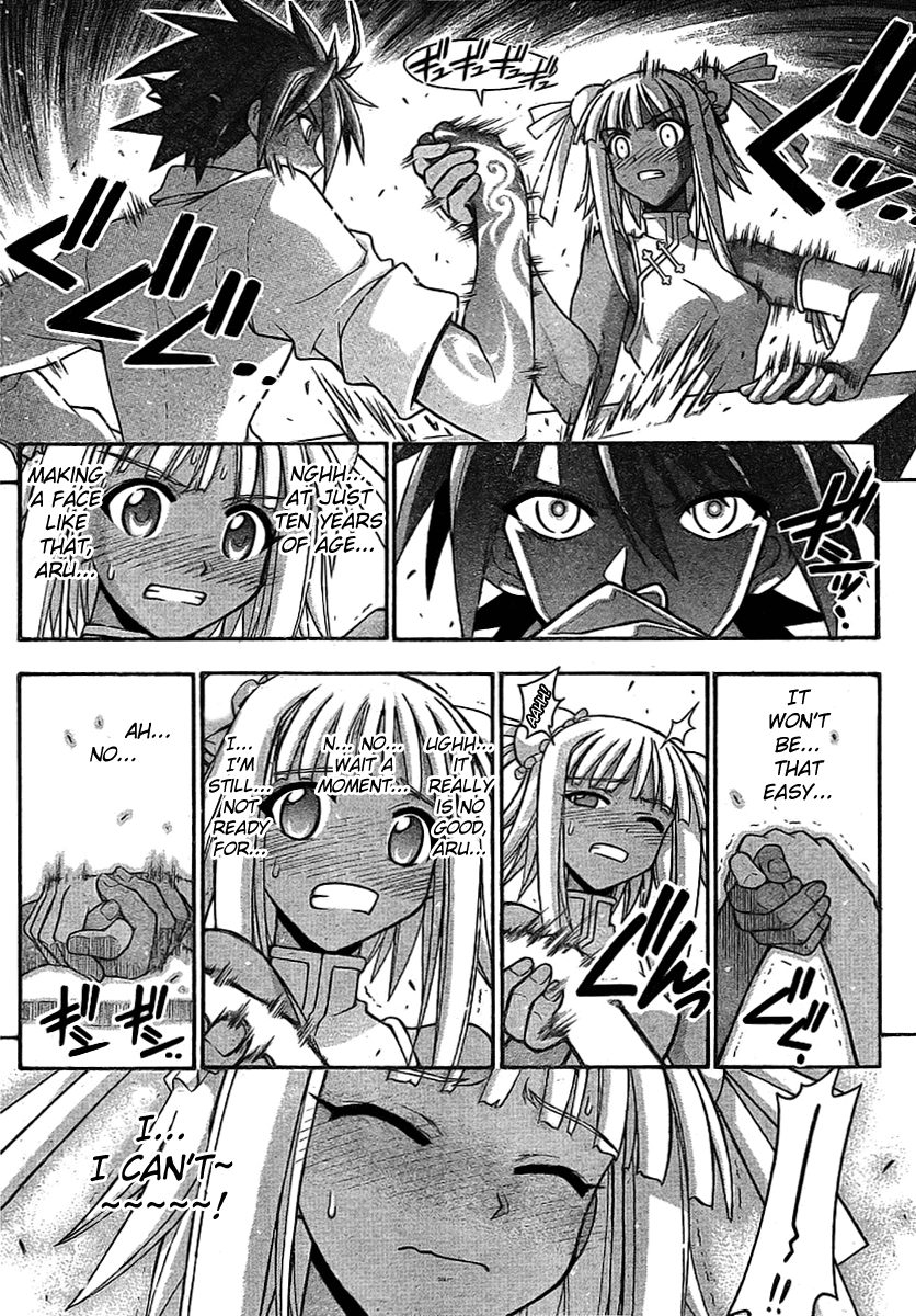 Mahou Sensei Negima! Chapter 261 page 14 - Chapter 261: Kiss Kiss Carnival ♡